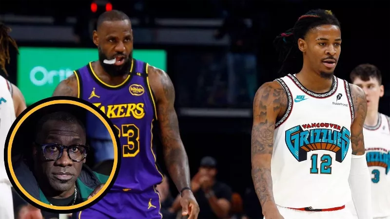 Бывший защитник «Уорриорз» в шутку предложил, что «Лейкерс» могут заполучить Джа Морэнта, если принесут в жертву пропуск Шэннона Шарпа.