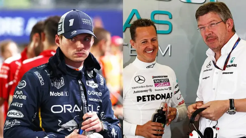 Журналист Формулы-1 провёл параллель между Максом Ферстаппеном и Михаэлем Шумахером, приведя в пример Росса Брауна.