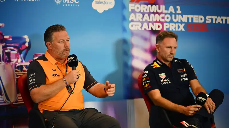 Зак Браун утверждает, что слава вскружила голову Кристиану Хорнеру, комментируя крах его карьеры в Red Bull.