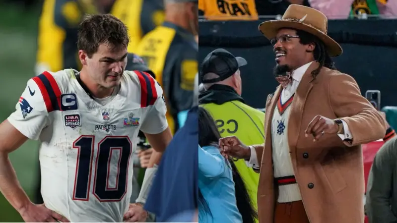 «Прочувствуй каждую эмоцию этой игры», - Кэм Ньютон дал мудрый совет Дрейку Мэю после обидного поражения «Пэтриотс» в Супербоуле