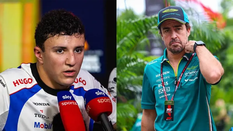 Фернандо Алонсо резко ответил Исаку Хаджару после их истории на Гран-при Сингапура.
