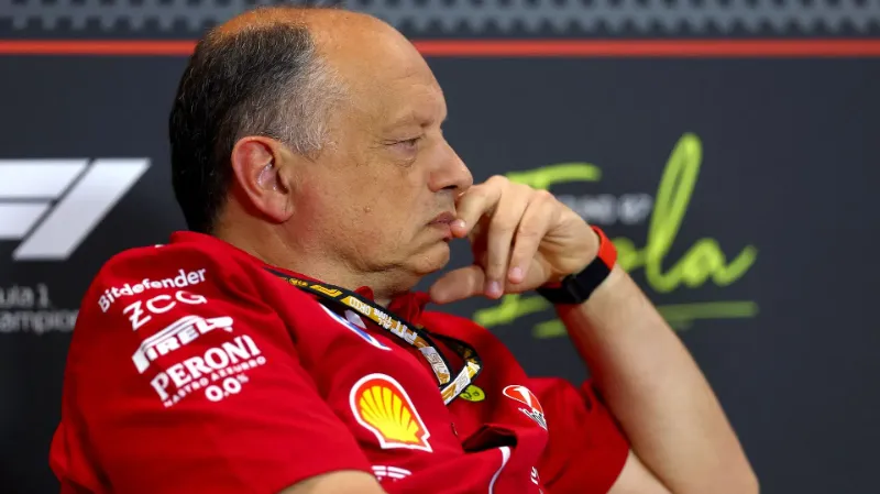 Руководитель Ferrari признал разочарование из-за неспособности опередить McLaren, несмотря на то, что команда находится в «хорошей форме».
