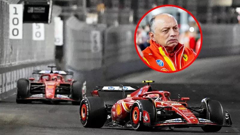 Руководитель Ferrari направил четкое послание пилотам команды Шарлю Леклеру и Карлосу Сайнсу после событий Гран-при Лас-Вегаса.