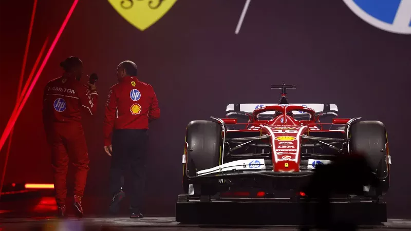 «Ferrari изменили 99% своего болида, чтобы сэкономить каждую миллисекунду времени», - заявил новый технический директор.