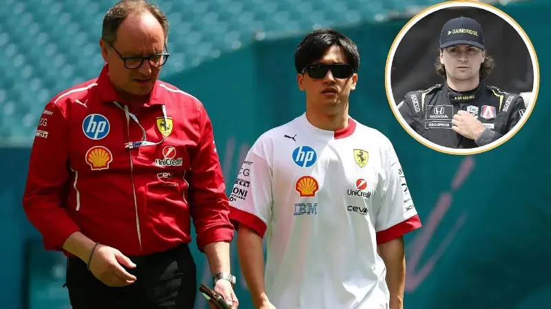 Пилот Ferrari — среди главных претендентов на место в Cadillac, в то время как звезда IndyCar Колтон Херта выбыл из борьбы.