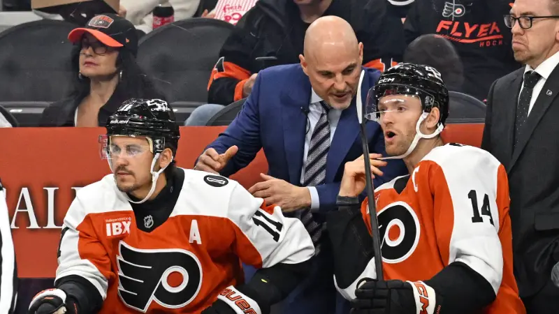Генменеджер «Филадельфии» Дэнни Бриер прервал молчание по поводу «шумихи» вокруг Матвея Мичкова и Рика Токкета.