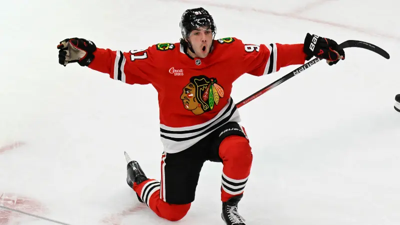 Фрэнк Назар поделился эмоциями после подписания семилетнего контракта с «Чикаго Блэкхокс» на 46,2 миллиона долларов.