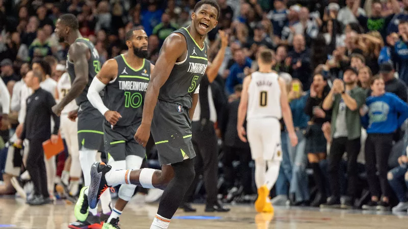 «Пошли их», - Энтони Эдвардс резко ответил тем, кто ставит под сомнение его желание бросать