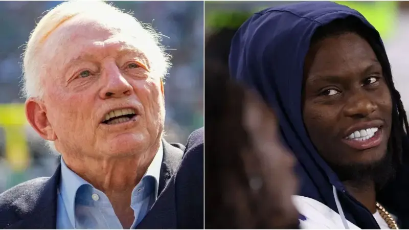 Контракт Джорджа Пикенса: звездный принимающий «Ковбойз» высказался о своем будущем в «Далласе» на следующий день после комментария Джерри Джонса о продлении соглашения.