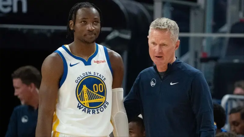 «Это станет для всех сюрпризом», - тренер «Уорриорз» раскрыл план по раскрытию полного потенциала Джонатана Куминги, поставив его в пару с опытным центровым.