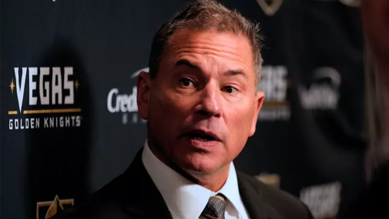 Главный тренер Брюс Кэссиди высказал мнение об впечатляющем выступлении нападающего «Вегас Голден Найтс», оформившего дубль в матче против «Даллас Старз»
