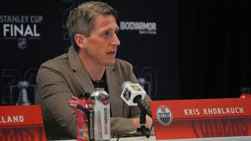 Главный тренер «Эдмонтон Ойлерз» Крис Ноблаух поделился своим мнением о резком подъёме в игре форварда команды, контракт которого оценивается в 112 миллионов долларов.