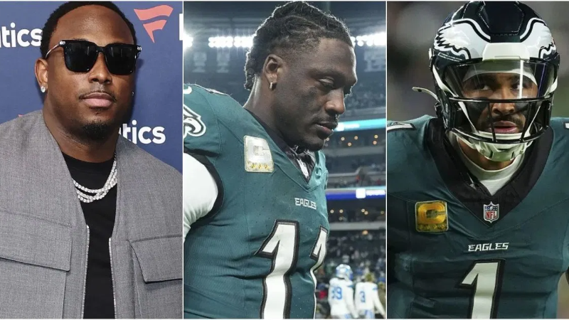 Лешон Маккой поставил под сомнение будущее Джейлена Хертса в «Филадельфия Иглз» на фоне напряженности в раздевалке с участием Эй Джея Брауна, отметив, что квотербек не справляется со своими обязанностями должным образом.