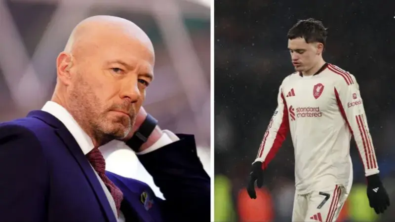 «Он снова выбирает худший вариант», - Алан Ширер указал на проблему в игре Флориана Виртца во время поражения «Ливерпуля» от «Борнмута».