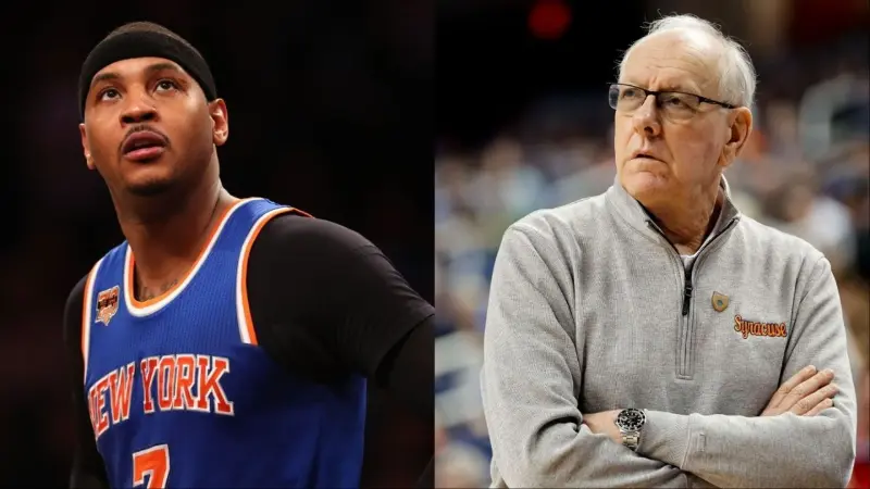 «Он делал команду лучше», — так Джим Бейхайм отреагировал на критику Кармело Энтони со стороны Джорджа Карла и Фила Джексона.