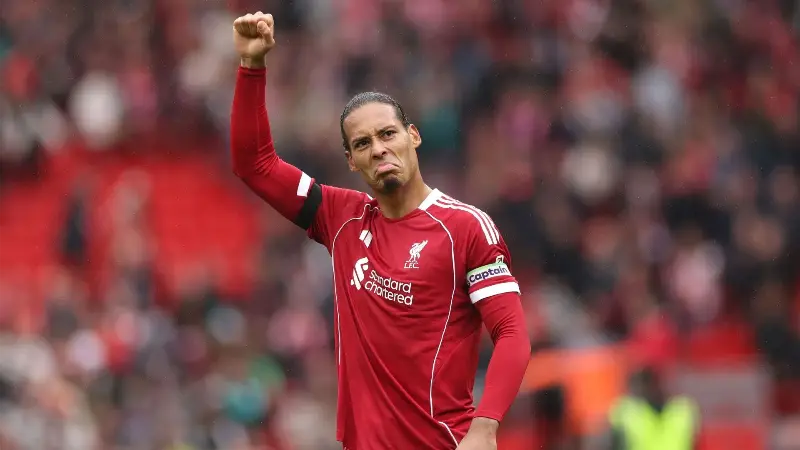 «Он очень важен для нашей игры», — капитан «Ливерпуля» Вирджил ван Дейк высоко оценил товарища по команде после победы над «Эвертоном».