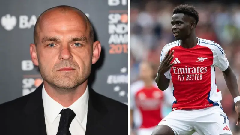 «Он просто обладает этим талантом забивать невероятные голы», — Дэнни Мерфи заявил, что предпочел бы 33-летнюю звезду игроку «Арсенала» Букайо Сака.