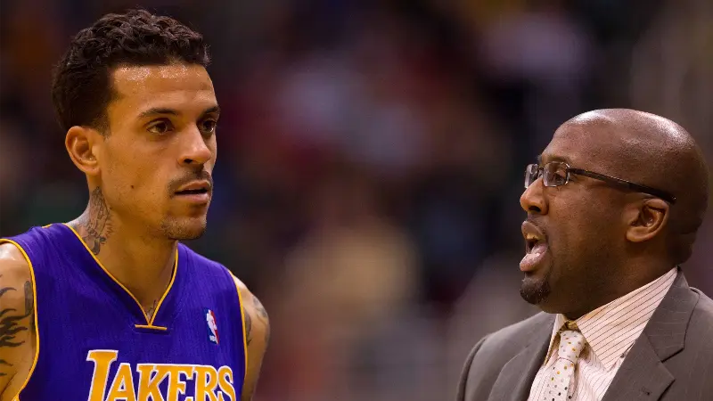 «Он не лидер», - Мэтт Барнс жёстко «прошёлся» по тренеру «Никс» Майку Брауну, припомнив ему прошлое.