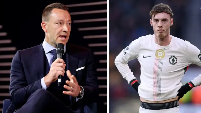 «Он — следующий, кого тебе нужно догнать», — Джон Терри нацелил Коула Палмера на рекорд экс-партнера по «Челси»