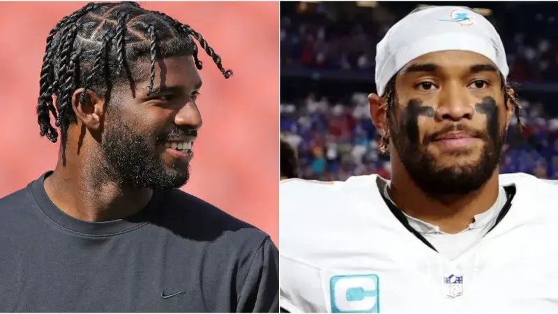 «Он пытается подогреть интерес к своей кандидатуре на обмен», - Джейсон Уитлок утверждает, что Шедур Сандерс нападает на Туа Танговаилоа и одновременно пытается спасти работу Майка Макдэниела.