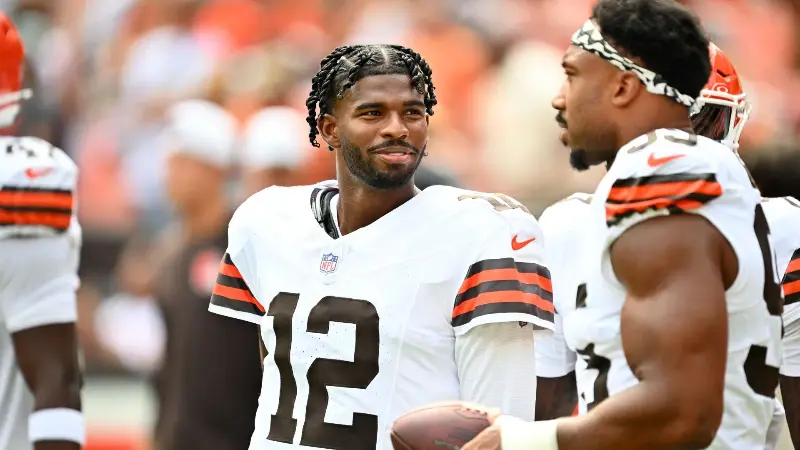 «Он хотел взять вину на себя», - Майлз Гарретт ясно дал понять свое отношение к тому, что Шедур Сандерс взял на себя ответственность за поражение «Браунс» от «Рэйвенс» со счетом 16-23.