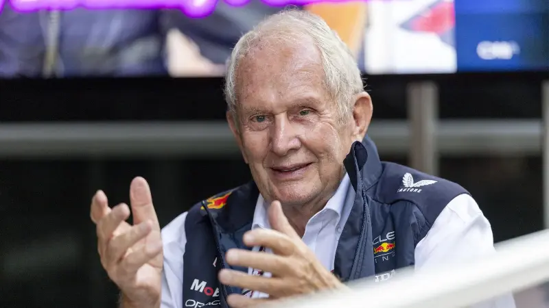 Хельмут Марко подколол McLaren после спринта на Гран-при США.