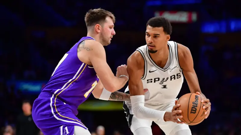 Лука Дончич заставил сборную США насторожиться: он следует принципам Виктора Вембаньямы перед Матчем всех звезд НБА 2026 года