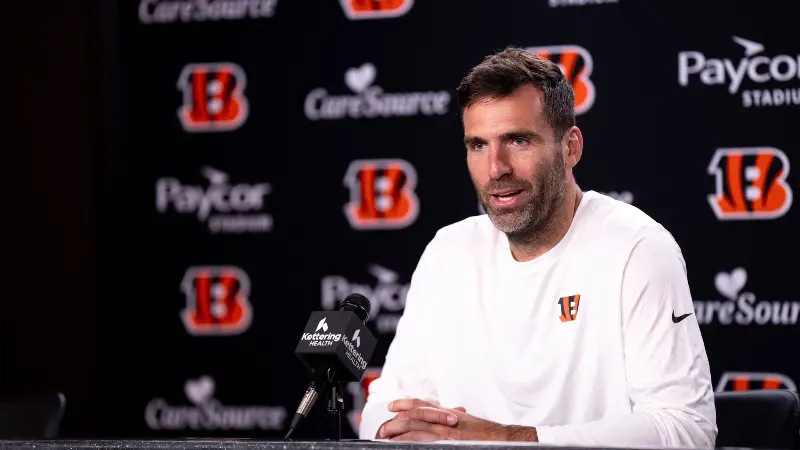 «Я не хочу воспринимать это как должное», - квотербек «Цинциннати Бенгалс» Джо Флакко поделился своим мнением о нежелании завершать карьеру в 40 лет.