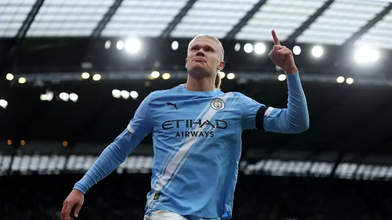 «Я чувствую, что это лучшая версия меня» — звезда «Манчестер Сити» Эрлинг Холанд сделал заявление в преддверии матча Премьер-лиги против «Ливерпуля».