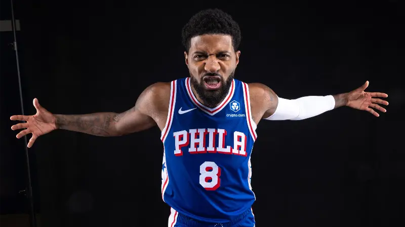 «Я должен полностью восстановиться», - Пол Джордж нацелен на возвращение к оптимальной физической форме, чтобы оправдать свой контракт на 211 584 940 долларов.