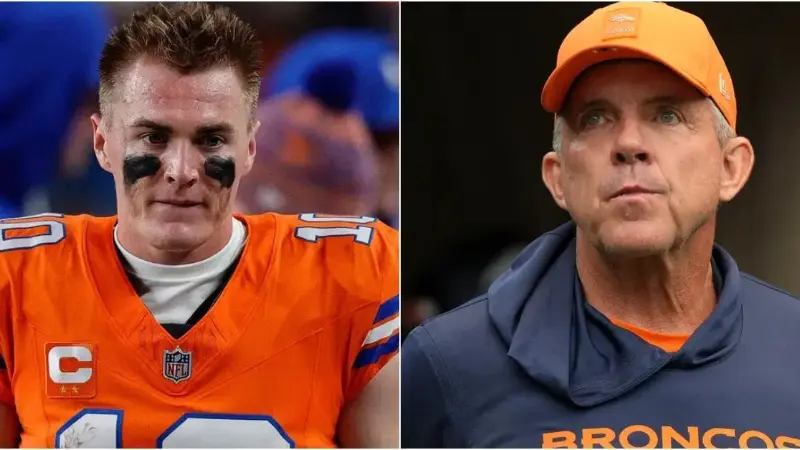 «Я говорю абсолютно серьезно», - Колин Коухерд предположил, что Шон Пейтон может отказаться от Бо Никса и выбрать на драфте другого квотербека на фоне трудностей звезды «Денвер Бронкос» во втором сезоне.