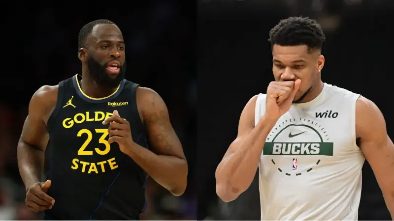 «Меня вот-вот обменяют», — Дрэймонд Грин раскрыл загадочное сообщение от генменеджера «Уорриорз» с намеком на обмен на Янниса Адетокумбо