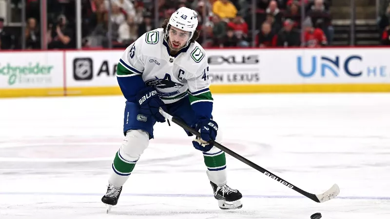 «Не думаю, что кто-то сыграл хорошо», - Куинн Хьюз оценил первую игру защитника «Ванкувер Кэнакс» после возвращения после травмы