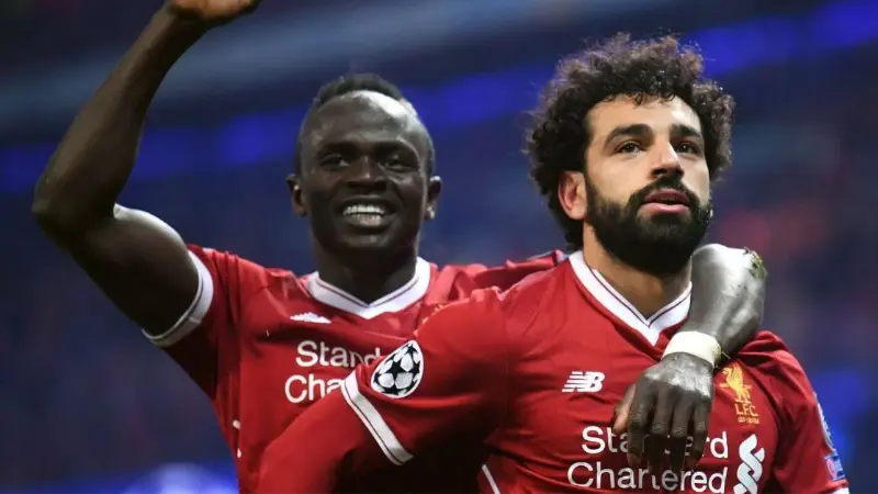 «Я не думаю, что это плохо», — Садио Мане рассказал о своем соперничестве с бывшим одноклубником в «Ливерпуле» Мохамедом Салахом.