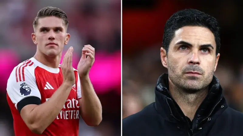 «Я сказал ему еще до первой встречи», — Микель Артета раскрыл, о чем предупреждал Виктора Дьёкереша перед его переходом в «Арсенал».