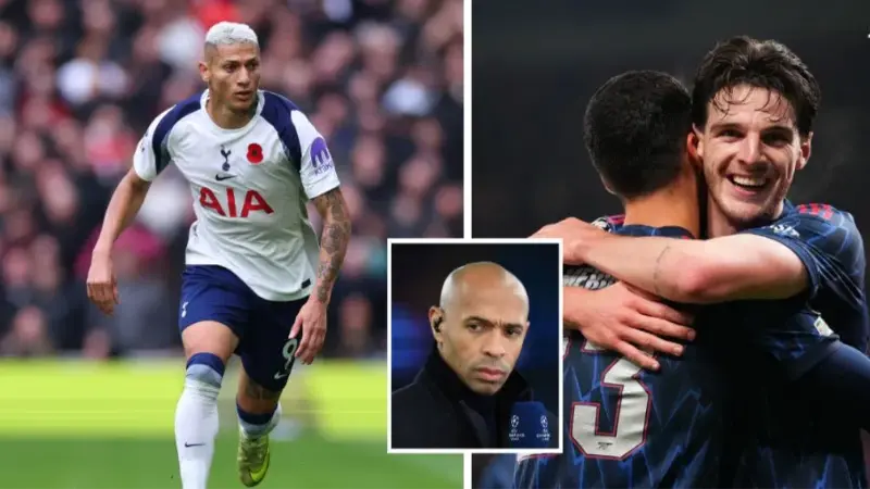 «Я частенько приезжал на старый стадион и много выигрывал», — легенда «Арсенала» Тьерри Анри дал прогноз на дерби Северного Лондона, посетив стадион «Тоттенхэма».