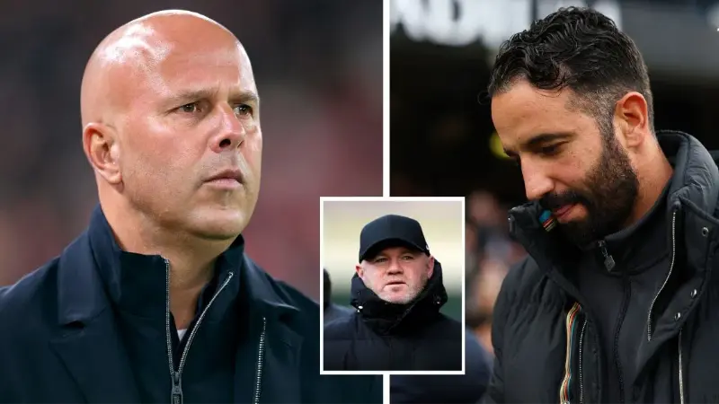 «Если бы такое сделал Аморим в «Манчестер Юнайтед», его бы просто уничтожили», — Уэйн Руни раскритиковал решение тренера «Ливерпуля» Арне Слота.