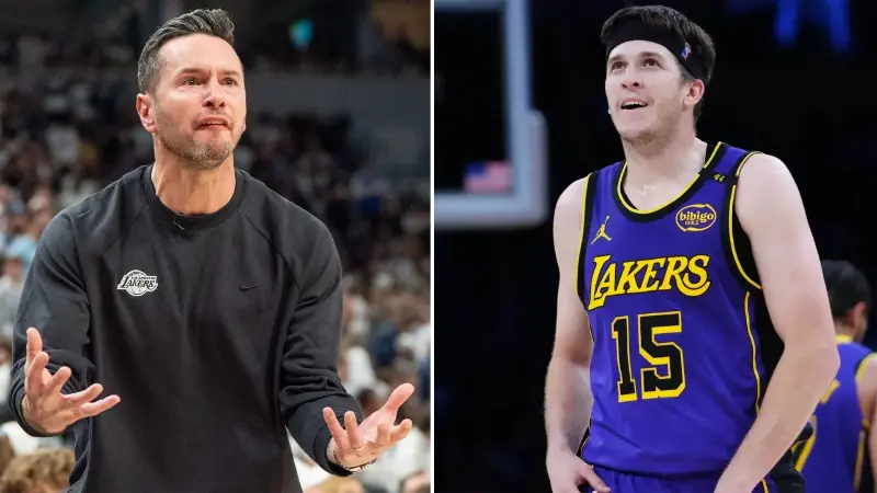 «Если он ещё раз на тебя накричит», - Остин Ривз рассказал, как его бабушка пригрозила разобраться с Джей Джей Редиком за то, что тот кричал на звезду «Лейкерс».