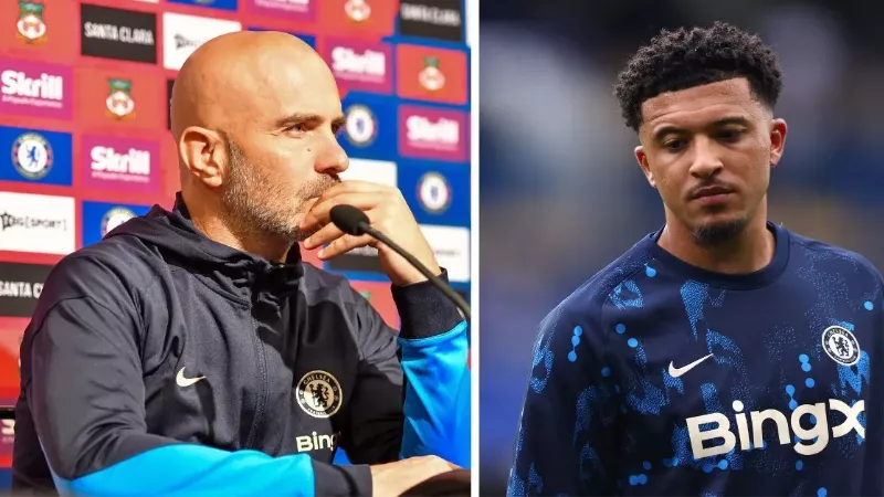 «В последних двух матчах он не играл», — главный тренер «Челси» Энцо Мареска объяснил причину, по которой перестал выпускать новичка Джейдона Санчо.