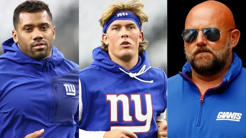 Инсайдерская информация о «Нью-Йорк Джайентс»: Джексон Дарт скоро займет место Расселла Уилсона, будущее Брайана Даболла и многое другое.