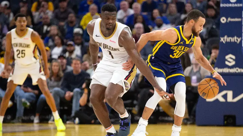 Сыграет ли Зайон Уильямсон сегодня против «Уорриорз»? Важная информация о травме суперзвезды «Пеликанс» перед противостоянием со Стефом Карри.