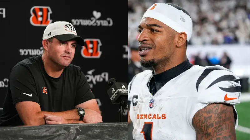 «Это не моя работа», - Джамарр Чейз резко отреагировал на критику Зака Тейлора в адрес худшей защиты «Бенгалс» в лиге.