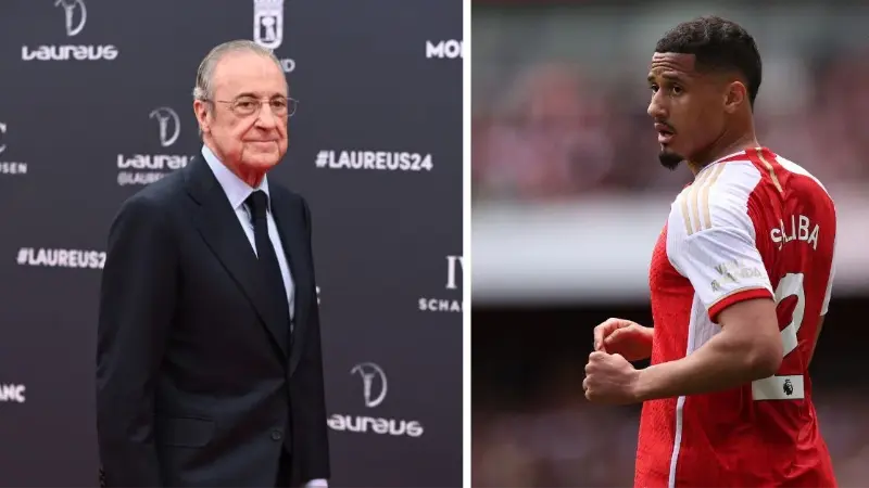 «Это всегда соблазнительно, когда такой клуб пытается тебя переманить», — защитник «Арсенала» Вильям Салиба высказался об интересе со стороны «Реал Мадрид».