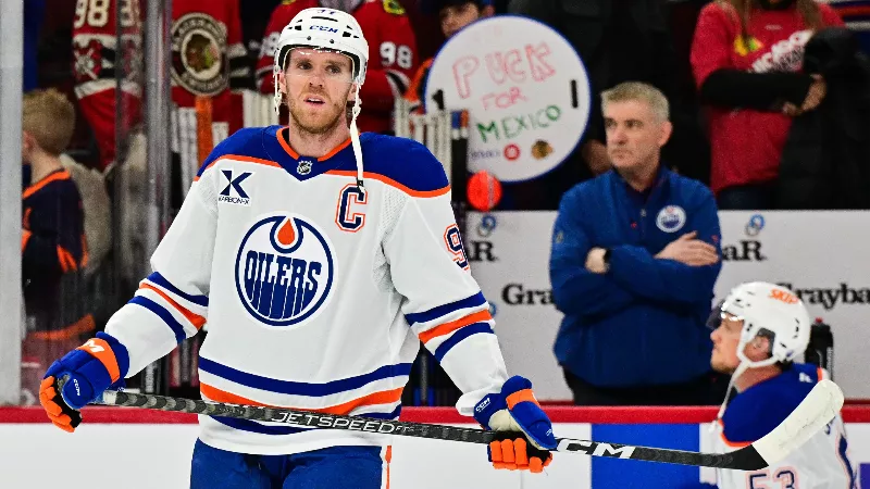 «Это наша обязанность — защищать это», — Коннор Макдэвид взял на себя ответственность за защиту хоккейной гордости канадцев на предстоящем турнире «4 Nations Face-Off»