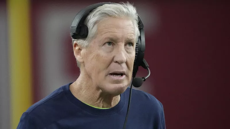 «Это был безопасное решение», - бывший лайнбекер НФЛ высказался о решении «Лас-Вегас Рэйдерс» нанять 73-летнего Пита Кэрролла.