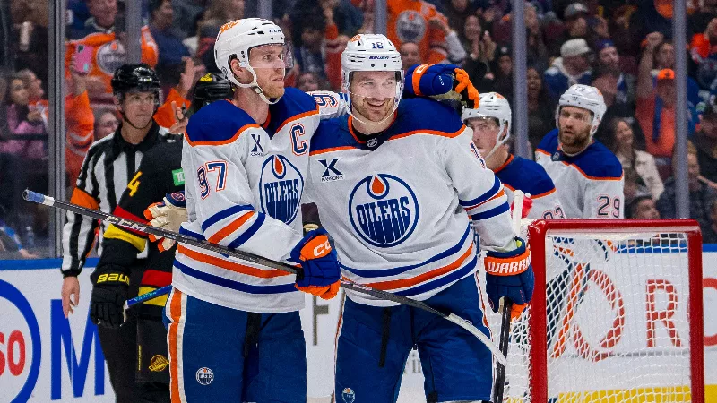 «Это не весело», - Коннор Макдэвид наконец высказался о возможности стать третьим самым молодым игроком, достигшим отметки в 1000 очков в НХЛ.