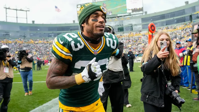 Джаир Александер рассказал о своих настоящих чувствах в преддверии дебютного матча за «Иглз» против его бывшей команды «Пэкерс».