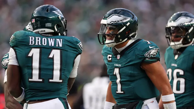 «Джейлена Хертса волнуют только победы», - Ник Райт усомнился во взаимопонимании квотербека «Филадельфия Иглз» с Эй Джеем Брауном после победы 10-7 над «Грин-Бэй Пэкерс».