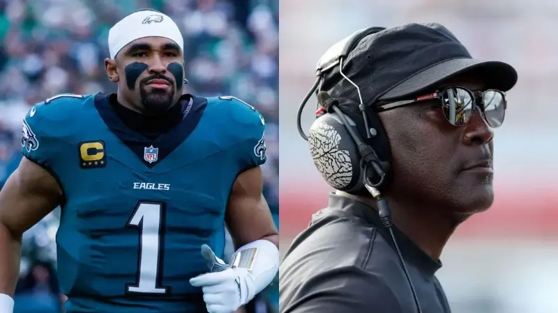 Джейлен Хертс подражает Майклу Джордану: согласно отчету, его «маниакальный перфекционизм» воспринимается как «отстраненность» после провала в плей-офф.