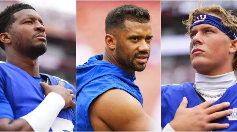 Джеймис Уинстон не стал подбирать выражений, комментируя свое назначение третьим квотербеком «Джайентс» после Расселла Уилсона и Джексона Дарта.